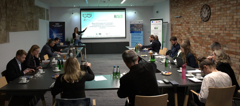 Fourth Progress Meeting in Zabrze